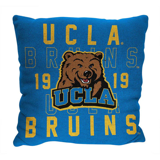 UCLA Bruins Stacked Pillow by The Northwest Group