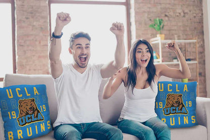 UCLA Bruins Stacked Pillow by The Northwest Group