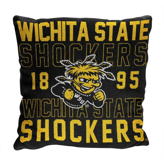 Wichita State Shockers Stacked Pillow by The Northwest Group