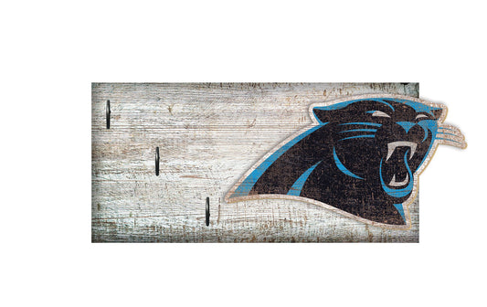 Carolina Panthers 6" x 12" Key Holder by Fan Creations