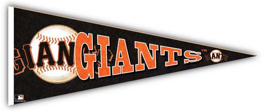 San Francisco Giants 24" Wood Pennant by Fan Creations