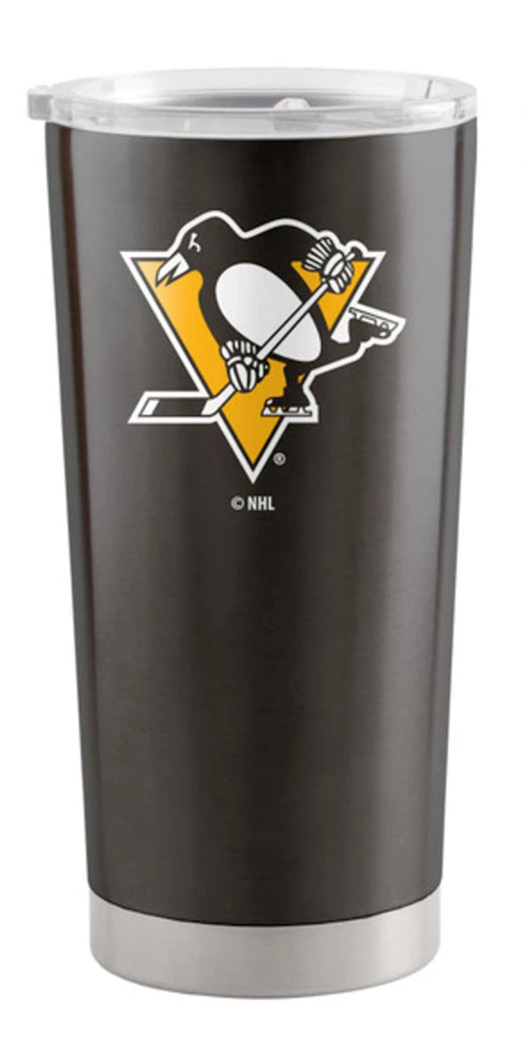 Pittsburgh Penguins 20 oz. Stainless Steel Travel Tumbler