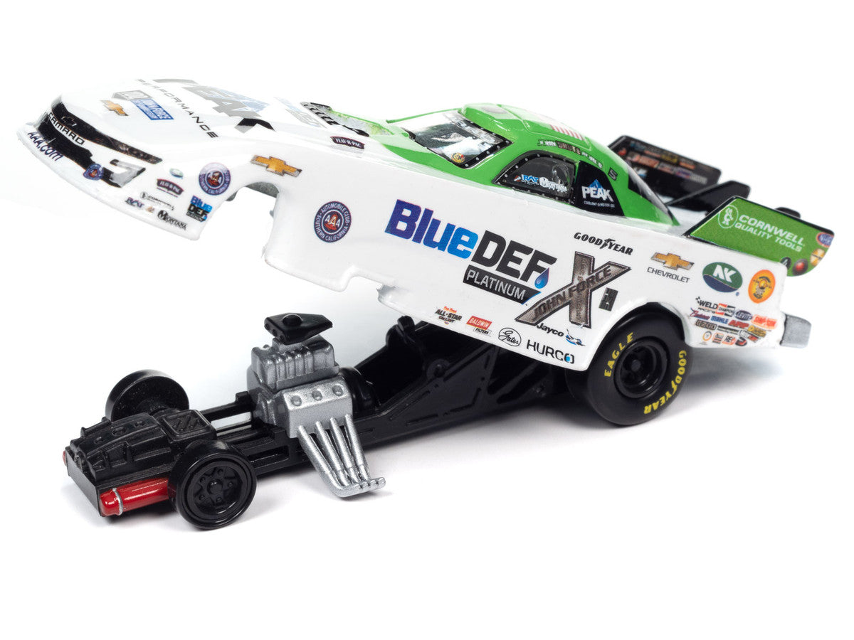 Chevrolet Camaro NHRA Funny Car "John Force Racing" 2022 "Racing Champions" Release 1 Limited Edition to 2596 pcs. 1/64 Diecast Car