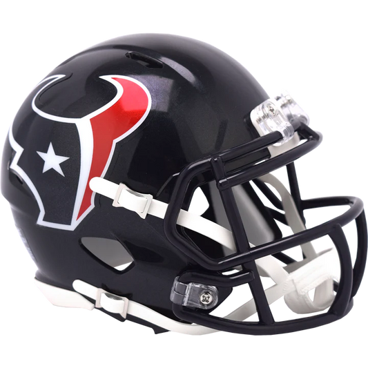 Houston Texans 2024 Speed Mini Helmet by Riddell