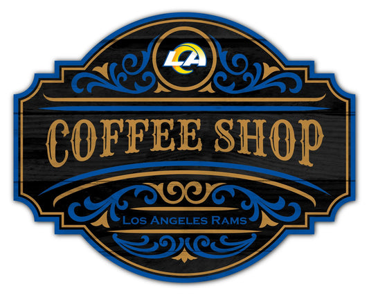 Los Angeles Rams Coffee Tavern Sign by Fan Creations
