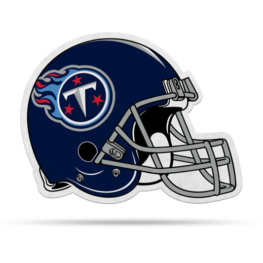 Tennessee Titans Classic Helmet Shape Cut Pennant by Rico