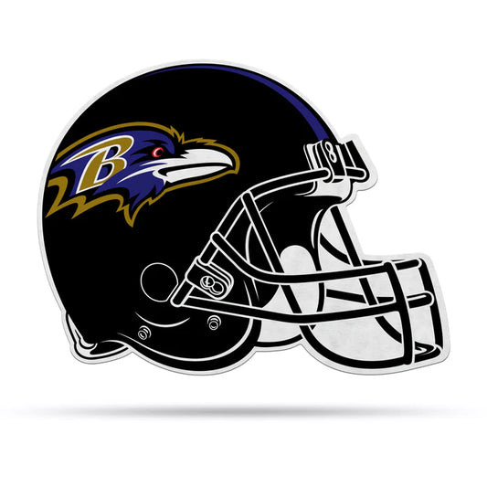 Baltimore Ravens Classic Helmet Shape Cut Pennant by Rico