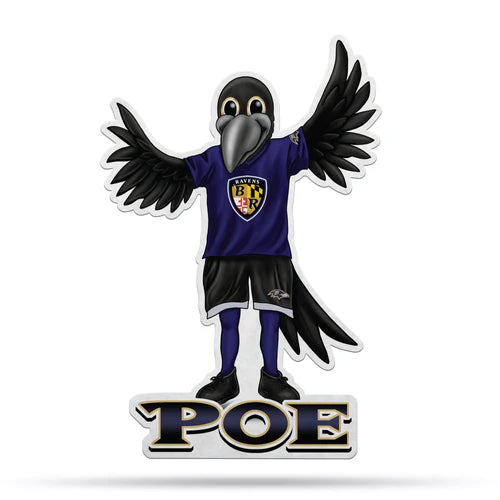 Baltimore Ravens Mascot Shape Cut Pennant by Rico