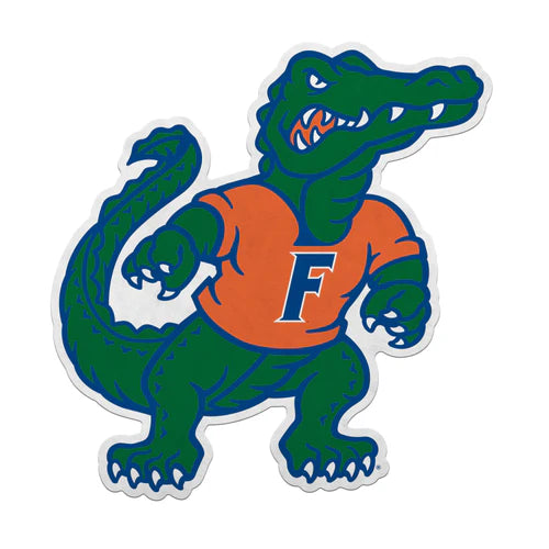 Florida Gators Classic Mascot Shape Cut Pennant by Rico