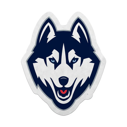 UConn Huskies Primary Logo Shape Cut Pennant by Rico