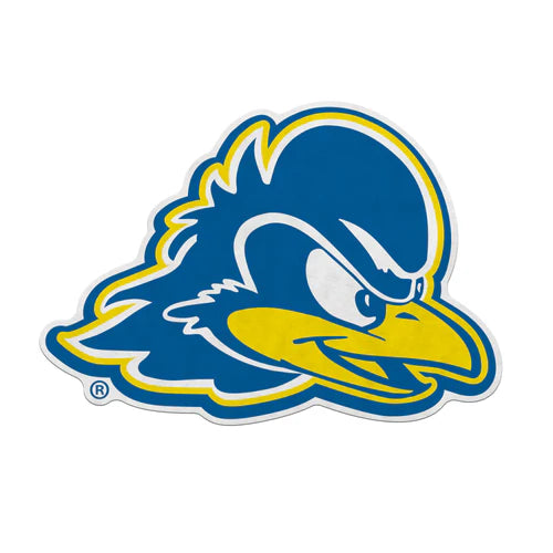 Delaware Fightin' Blue Hens Primary Logo Shape Cut Pennant by Rico
