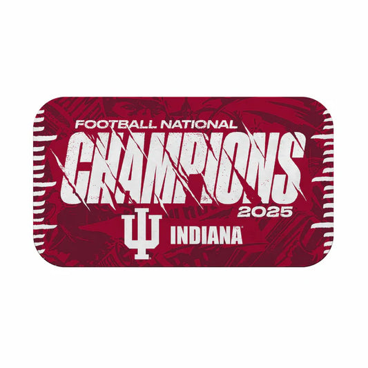 Indiana Hoosiers 2026 football national champions shape cut felt pennant officially licensed by Rico