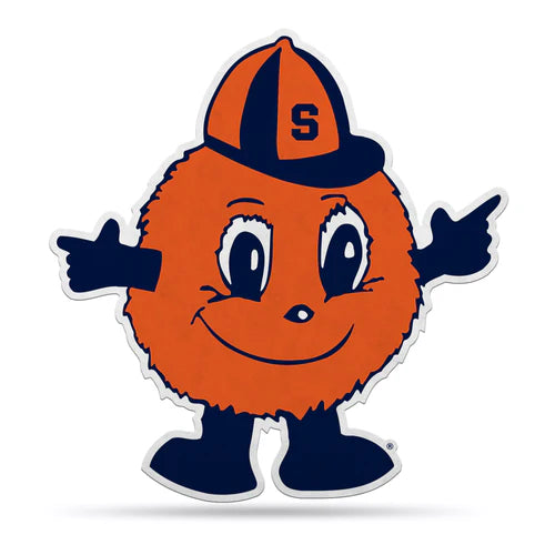 Syracuse Orange Classic Mascot Shape Cut Pennant by Rico