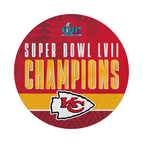 Kansas City Chiefs 2024 Super Bowl LVIII Champions Shape Cut Pennant by Rico