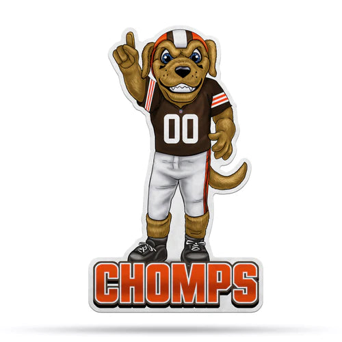 Cleveland Browns Mascot Shape Cut Pennant by Rico