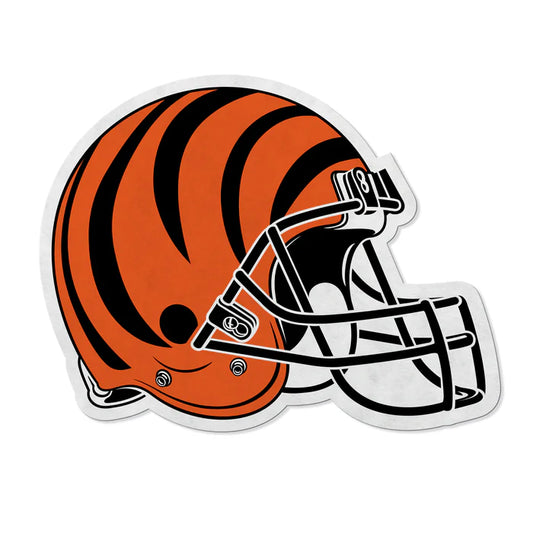 Cincinnati Bengals Helmet Shape Cut Pennant by Rico