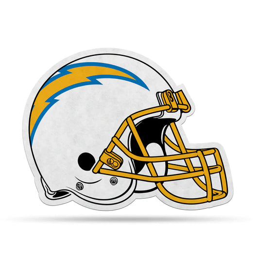 Los Angeles Chargers Classic Helmet Shape Cut Pennant by Rico
