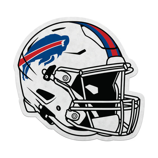 Buffalo Bills Helmet Shape Cut Pennant by Rico