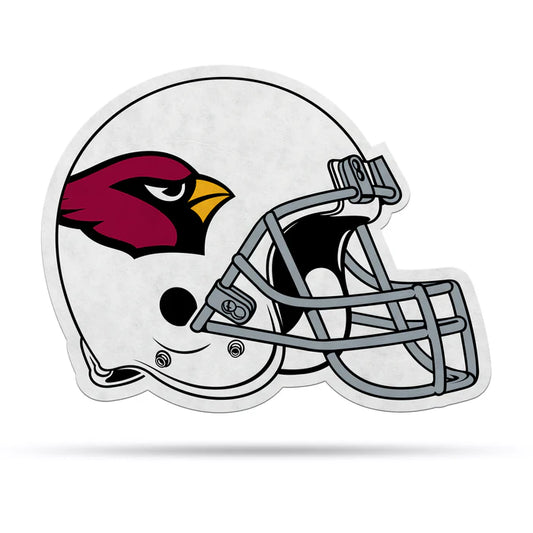 Arizona Cardinals Classic Helmet Shape Cut Pennant by Rico