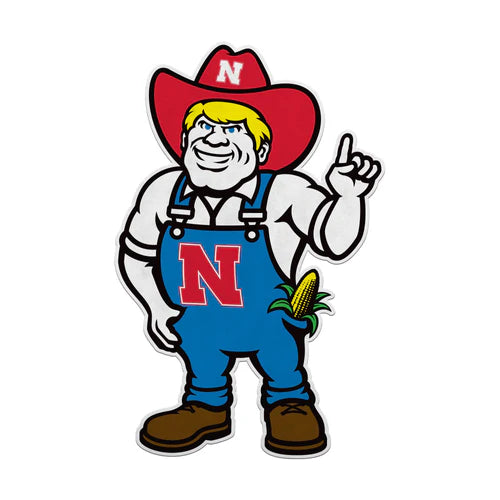 Nebraska Cornhuskers Mascot Shape Cut Pennant by Rico