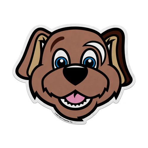 Cleveland Cavaliers Moondog Head Mascot Shape Cut Pennant by Rico