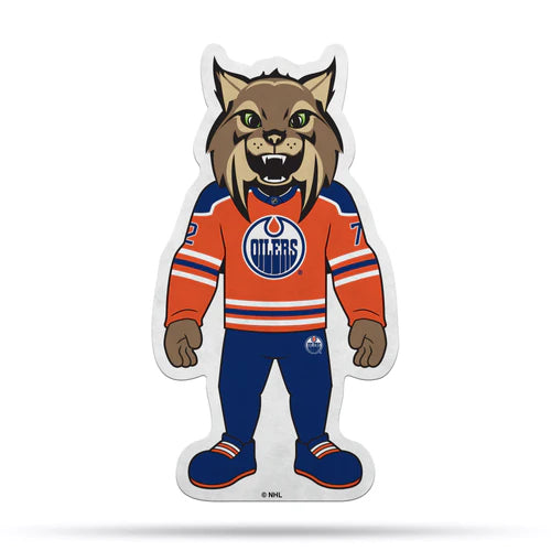 Edmonton Oilers Mascot Shape Cut Pennant by Rico