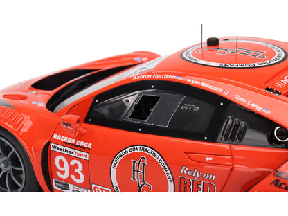 Acura NSX GT3 EVO22 #93 Ashton Harrison - Kyle Marcelli - Tom Long WTR Racers Edge Motorsports 12 Hours of Sebring (2022) 1/18 Model Car by Top Speed