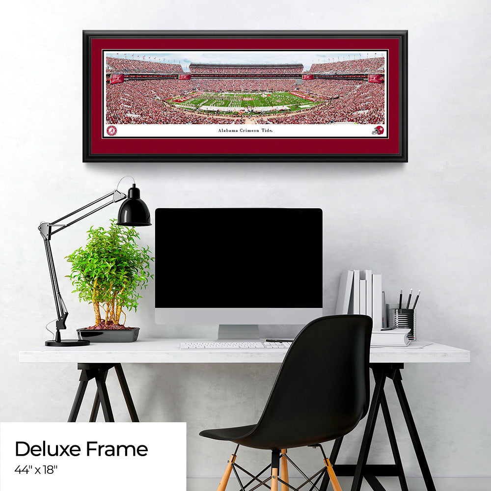 Alabama Crimson Tide Football Panoramic Picture - Bryant-Denny Stadium Wall Decor by Blakeway Panoramas