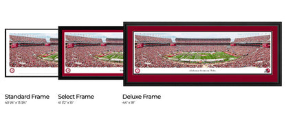 Alabama Crimson Tide Football Panoramic Picture - Bryant-Denny Stadium Wall Decor by Blakeway Panoramas