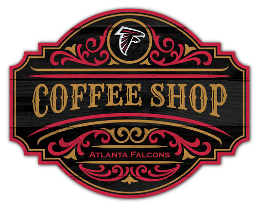 Atlanta Falcons Coffee Tavern Sign by Fan Creations