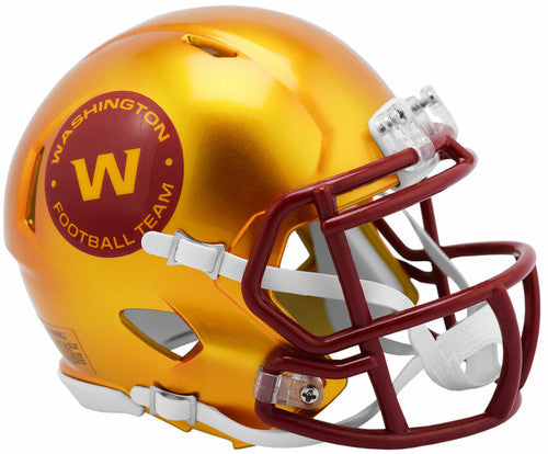 Washington Football Team Flash Speed Mini Football Helmet by Riddell