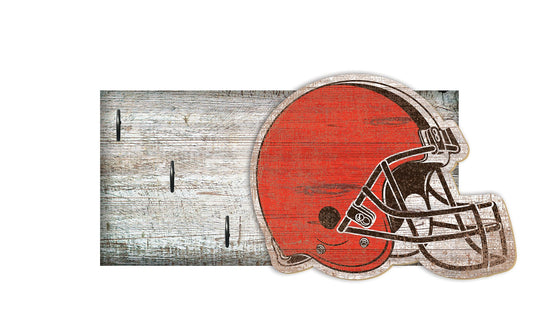 Cleveland Browns 6" x 12" Key Holder by Fan Creations