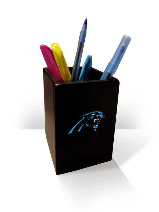 Carolina Panthers Pen Holder by Fan Creations