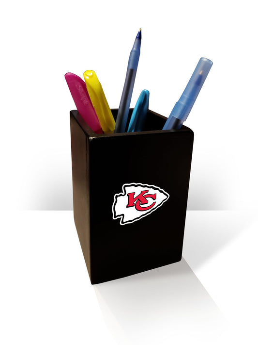Kansas City Chiefs Pen Holder by Fan Creations