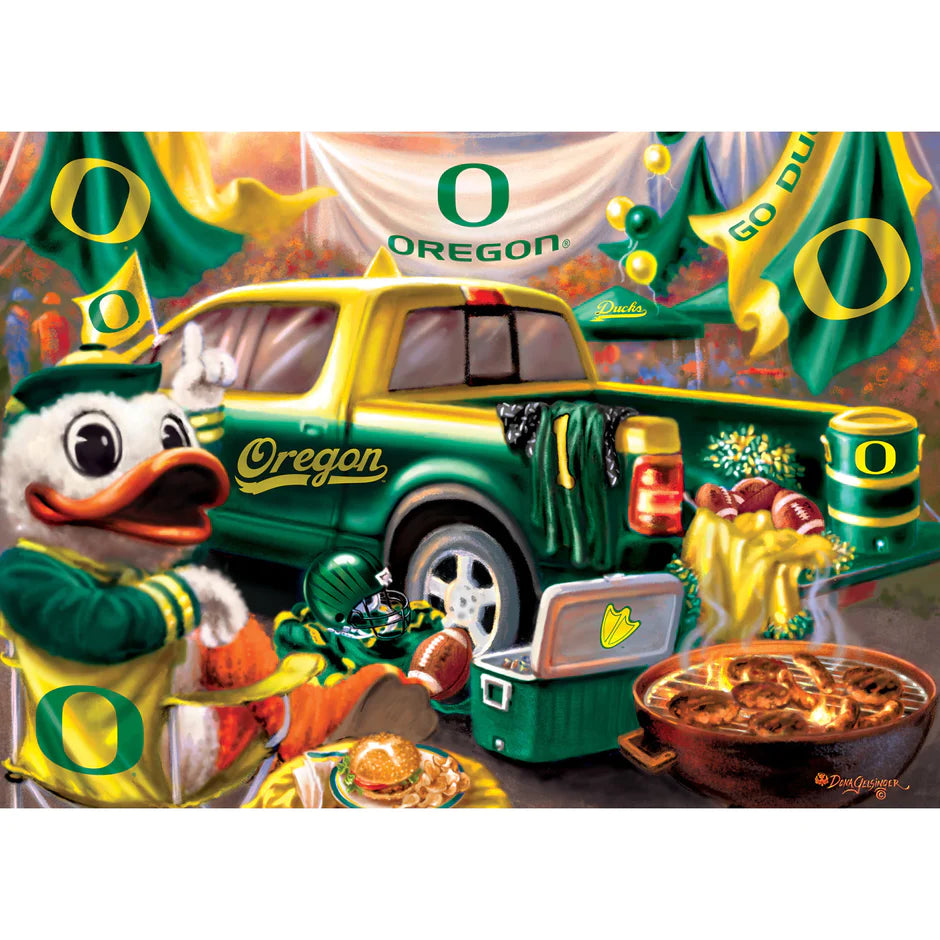 Oregon Ducks - Gameday 1000 Piece Jigsaw Puzzle by Masterpieces