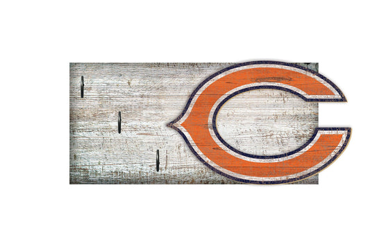 Chicago Bears 6" x 12" Key Holder by Fan Creations