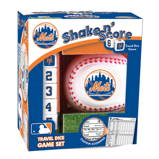 New York Mets Shake n Score Dice Game by MasterPieces