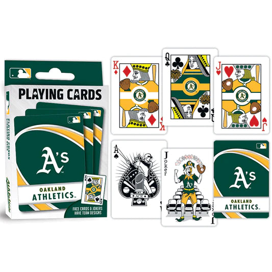 Oakland Athletics Playing Cards by Masterpieces