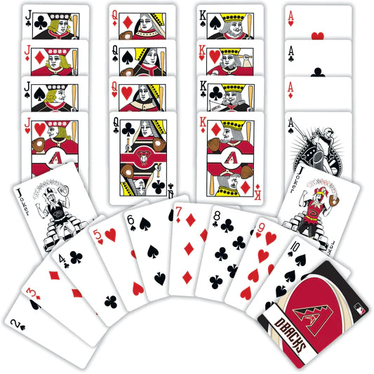 Arizona Diamondbacks Playing Cards by Masterpieces