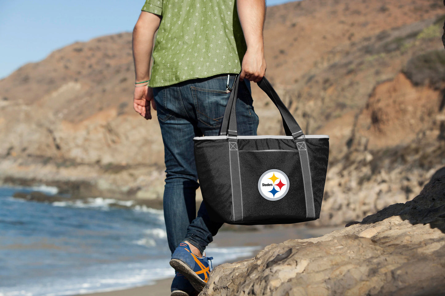 Pittsburgh Steelers - Topanga Cooler Tote Bag by Picnic Time