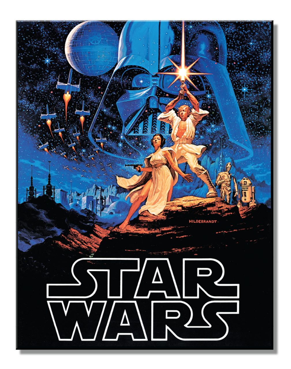 Star Wars Hildebrandt 12" x 16" Metal Tin Sign - 2767