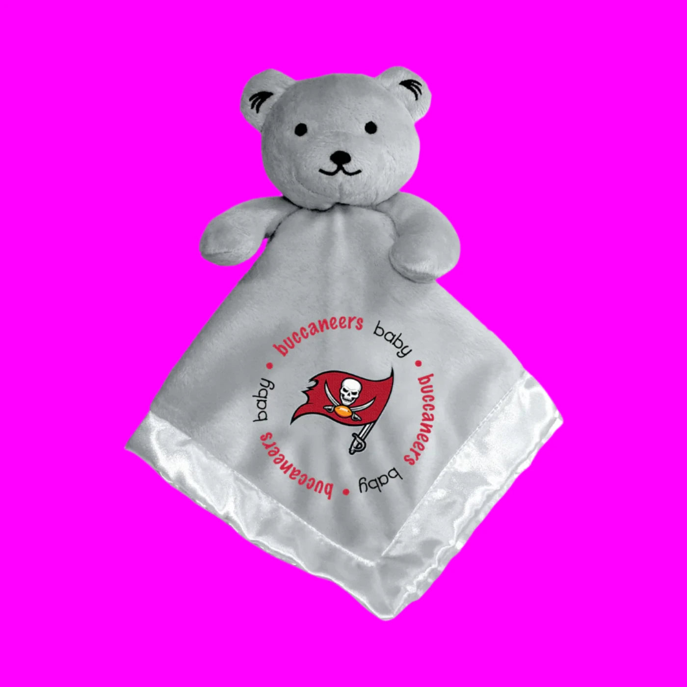 Tampa Bay Buccaneers Embroidered Gray Security Bear by Masterpieces