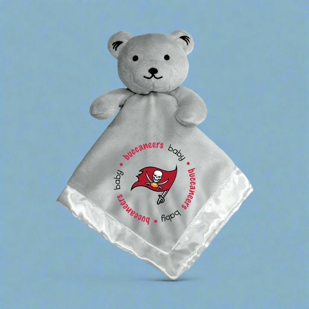 Tampa Bay Buccaneers Embroidered Gray Security Bear by Masterpieces