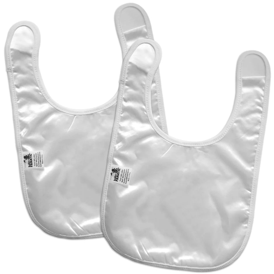 NASCAR - Embroidered Baby Bibs 2-Pack by Baby Fanatic