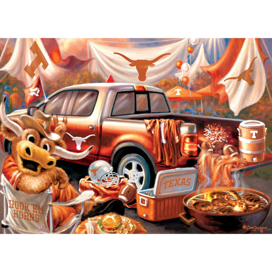Texas Longhorns - Gameday 1000 Piece Jigsaw Puzzle by Masterpieces