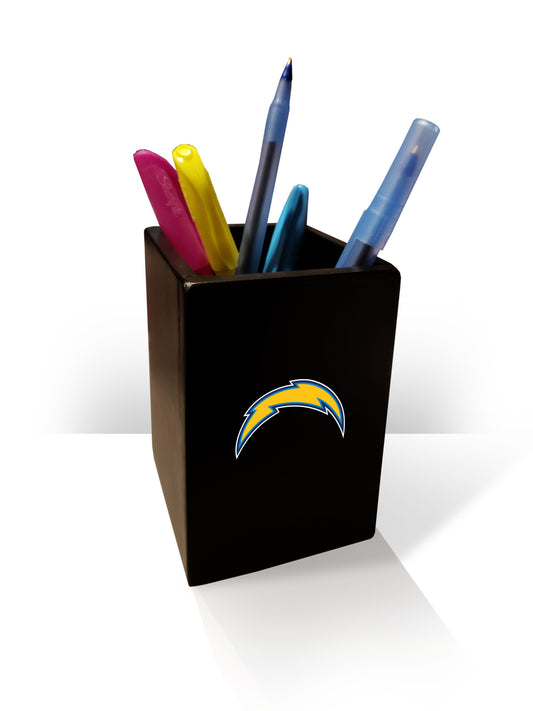 Los Angeles Chargers Pen Holder by Fan Creations