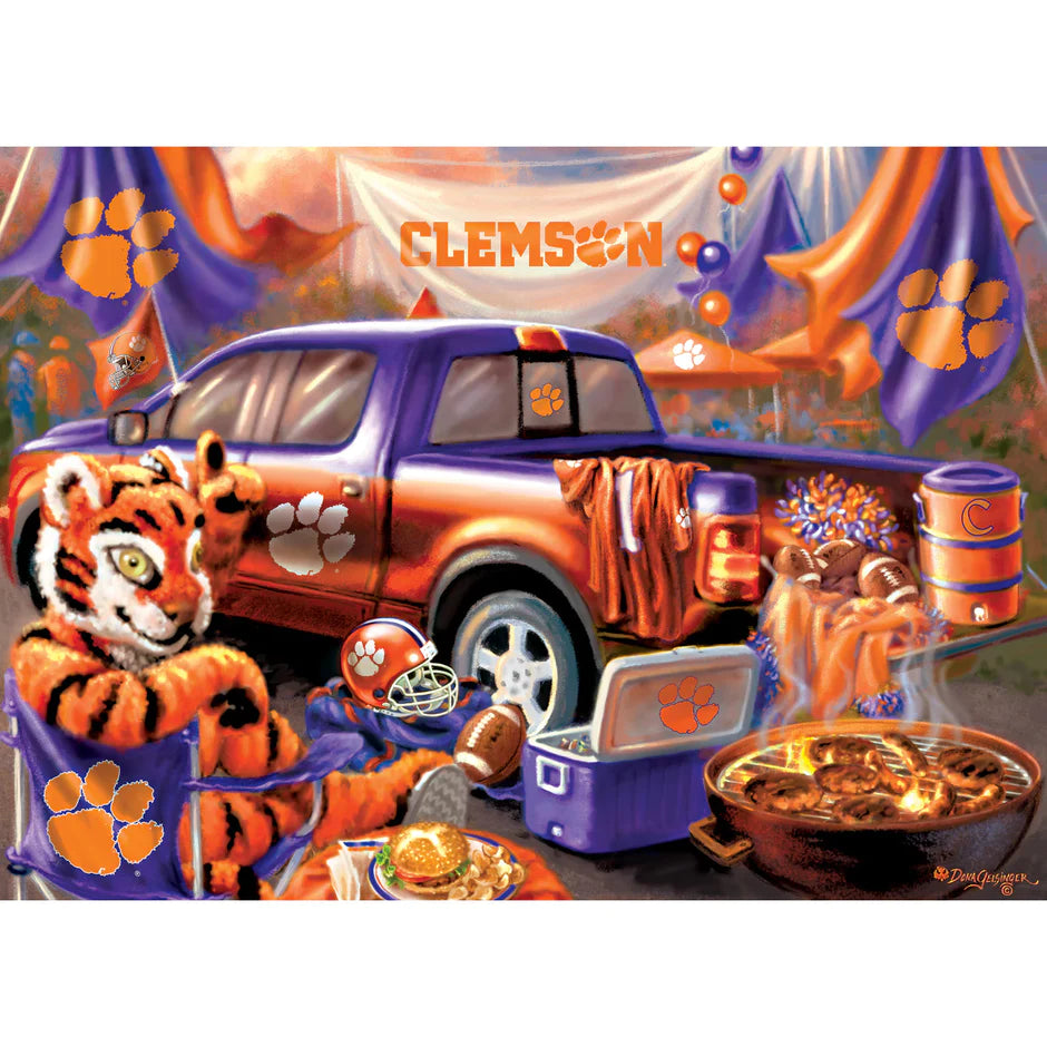 Clemson Tigers - Gameday 1000 Piece Jigsaw Puzzle by Masterpieces
