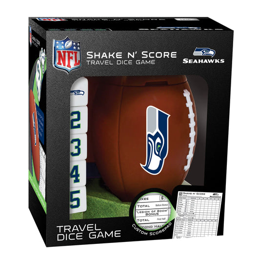 Seattle Seahawks Shake n Score Dice Game by MasterPieces