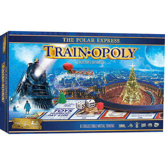 The Polar Express Opoly Board Game by Masterpieces