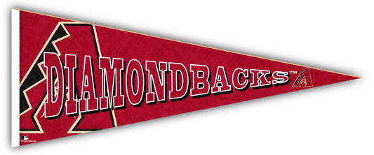 Arizona Diamondbacks 24" Wood Pennant by Fan Creations